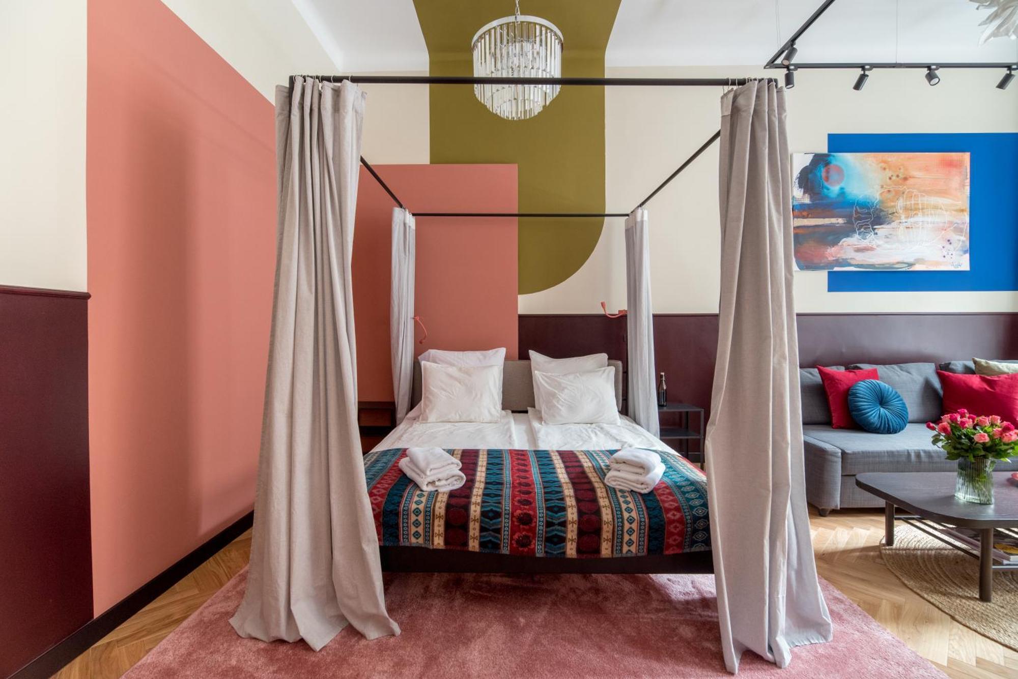Quiet Luxury On Florianska Leilighet Krasków Eksteriør bilde