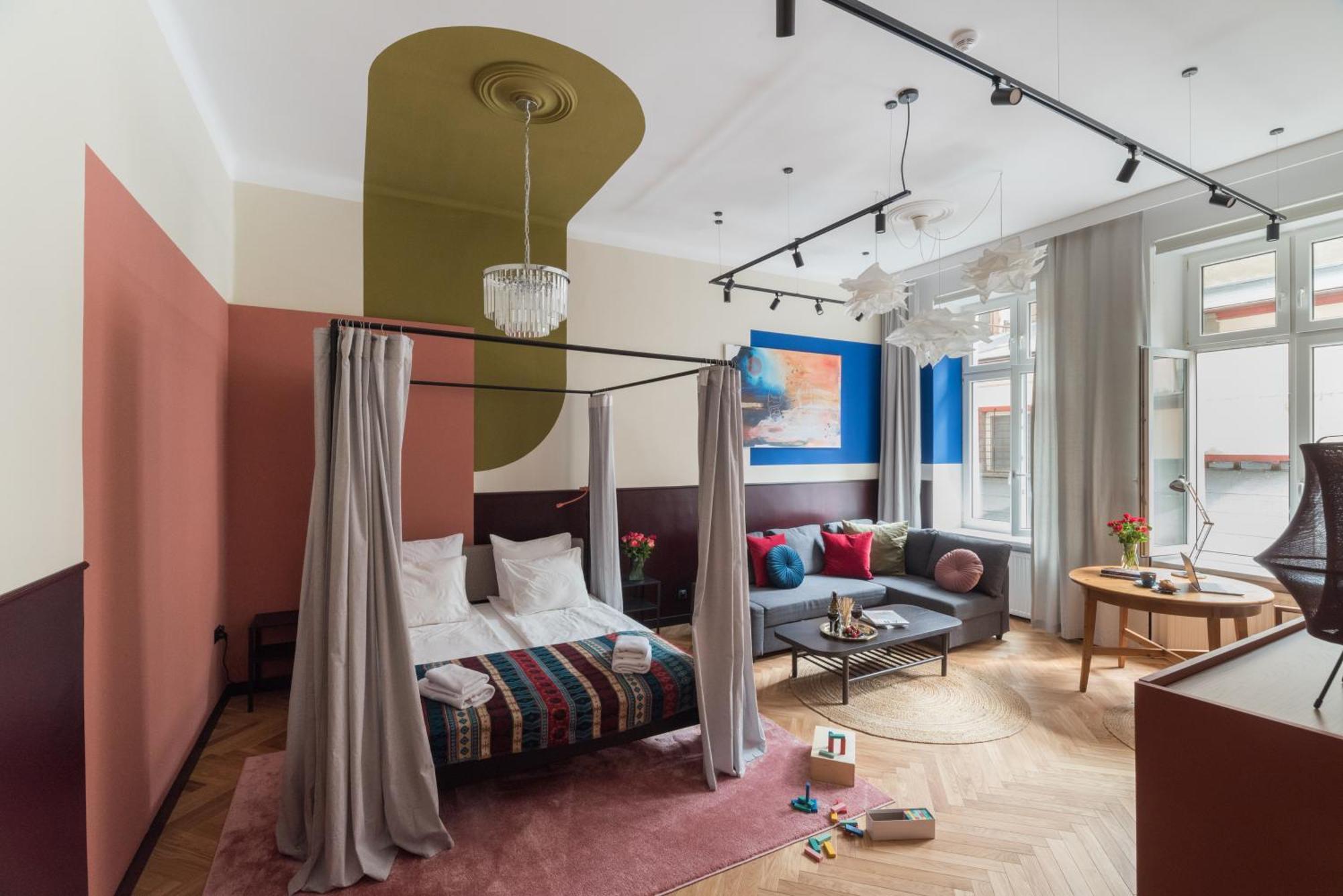 Quiet Luxury On Florianska Leilighet Krasków Eksteriør bilde