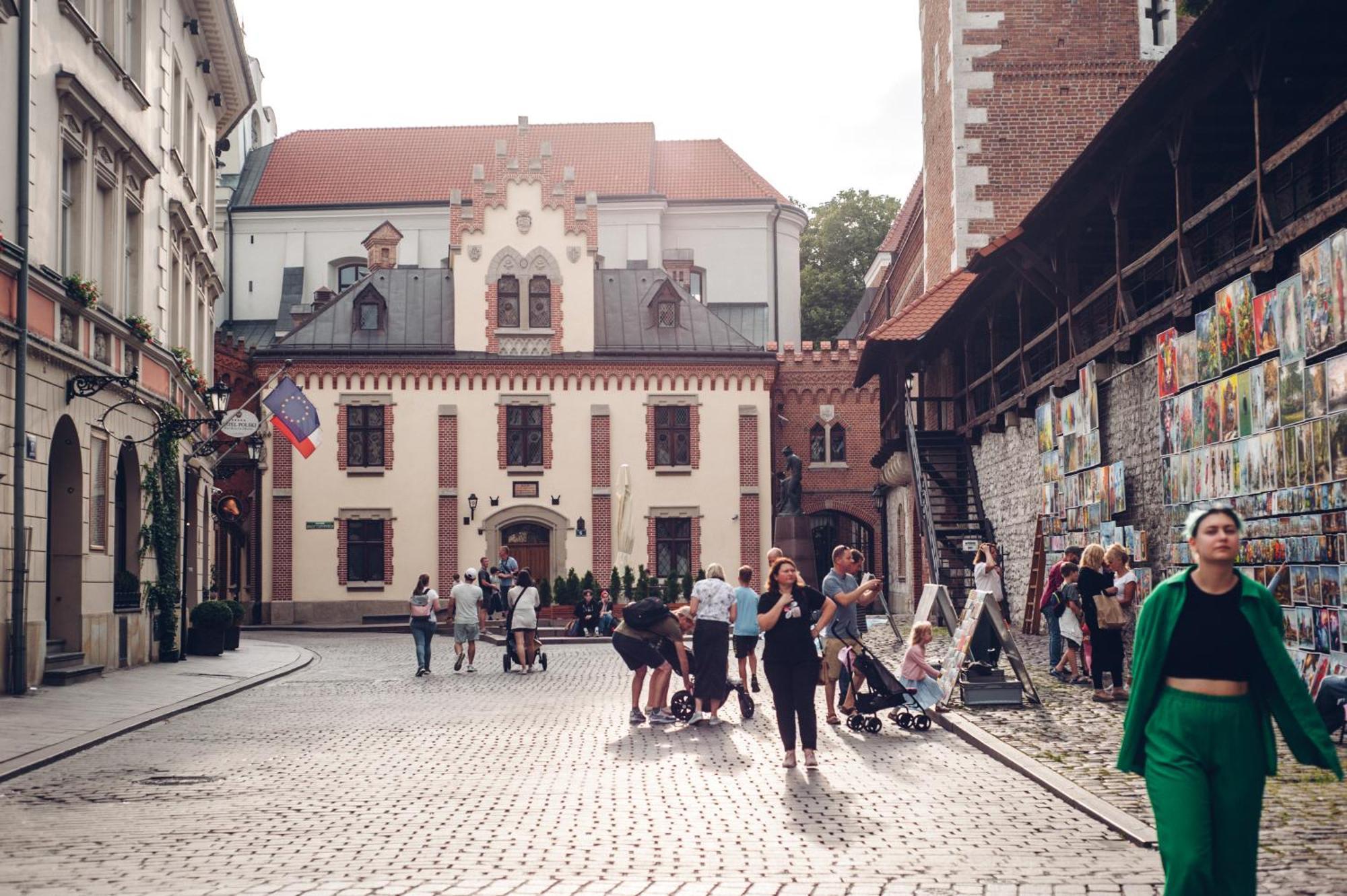Quiet Luxury On Florianska Leilighet Krasków Eksteriør bilde