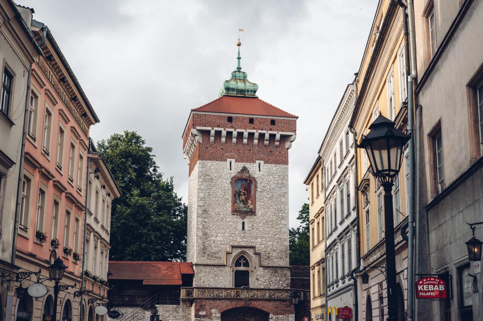 Quiet Luxury On Florianska Leilighet Krasków Eksteriør bilde